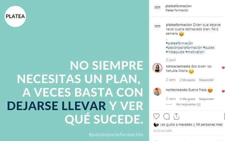 ideas para publicar en Instagram