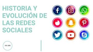 evolucion de las redes sociales